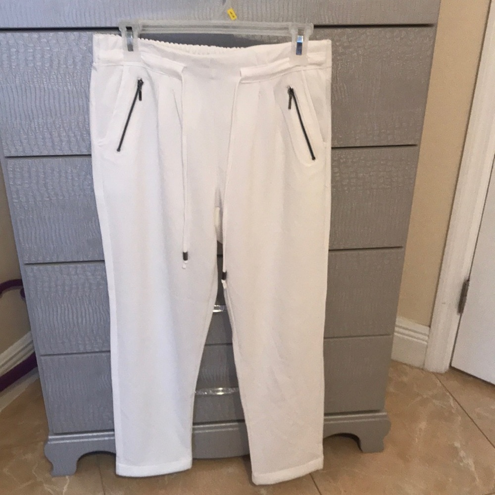White pants